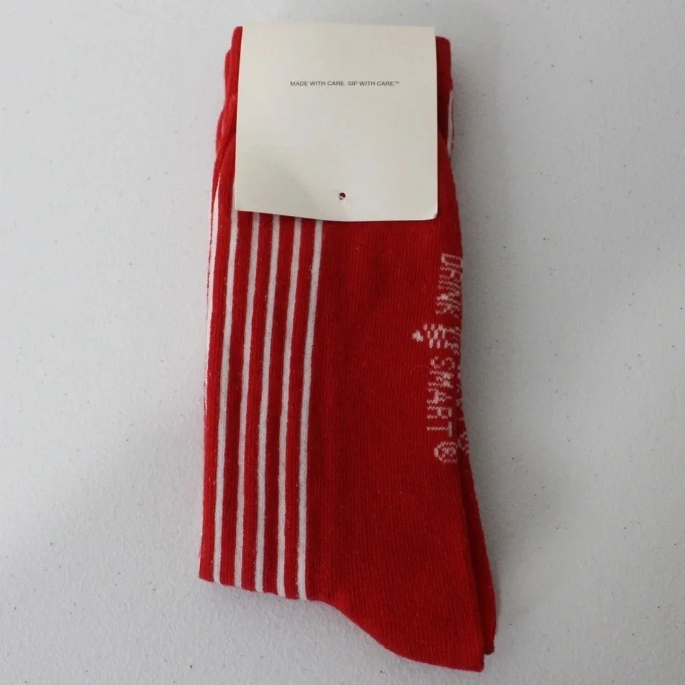 NWT Maker’s Mark‎ Red / White Socks